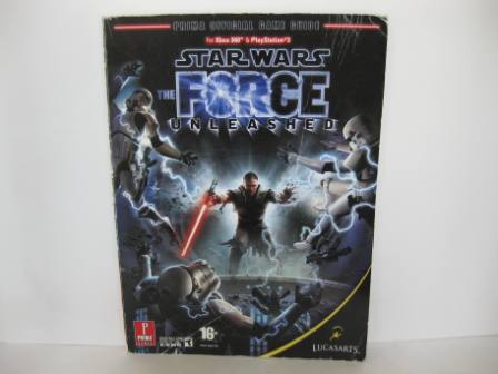 Star Wars The Force Unleashed - Official Game Guide